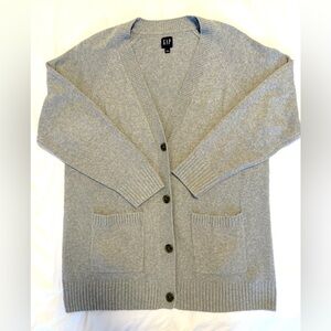 GAP CashSoft Boyfriend Cardigan